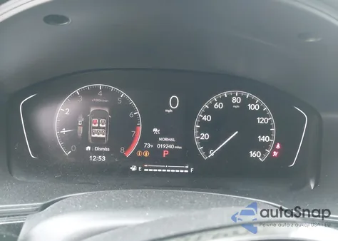 2025 Honda Civic Sport z USA, uszkodzony, nr VIN 2HGFE2F54SH510555